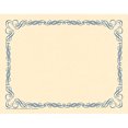 thumbnail image 1 of Arabesque Border Paper, Blue, 50 Sheets Per Pack, 6 Packs, 1 of 1