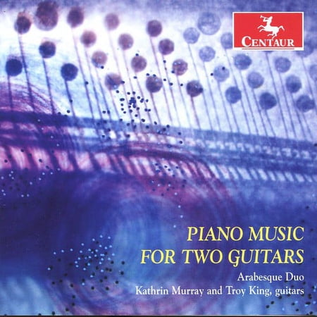 Arabesque Duo - Piano Music for Two Guitars - Music & Performance - CD