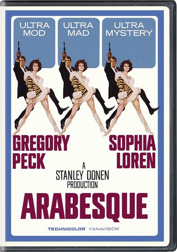 Arabesque Gregory Peck - Walmart.com