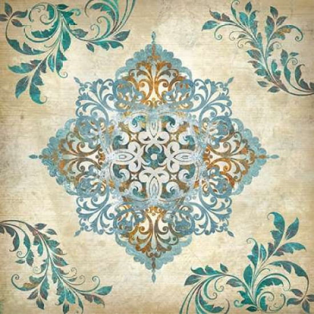 Arabesque I Canvas Art - Conrad Knutsen (24 x 24)