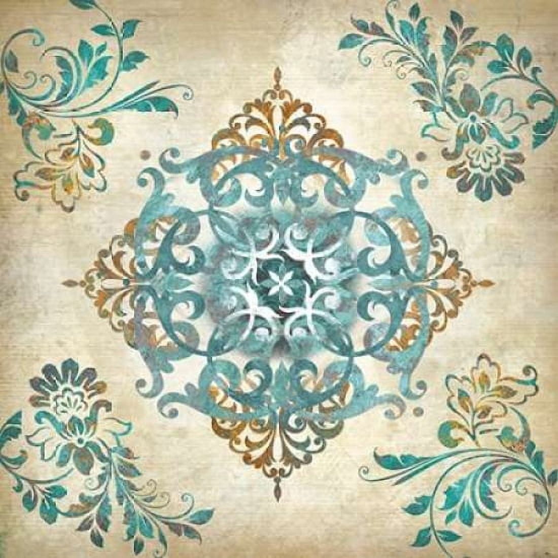 Arabesque III Canvas Art - Conrad Knutsen (24 x 24)