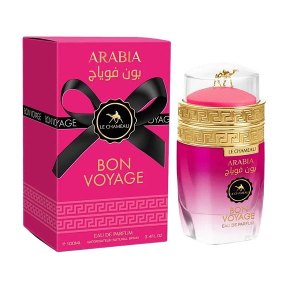 Arabia Bon Voyage perfume for women by Le Chameau 100ML