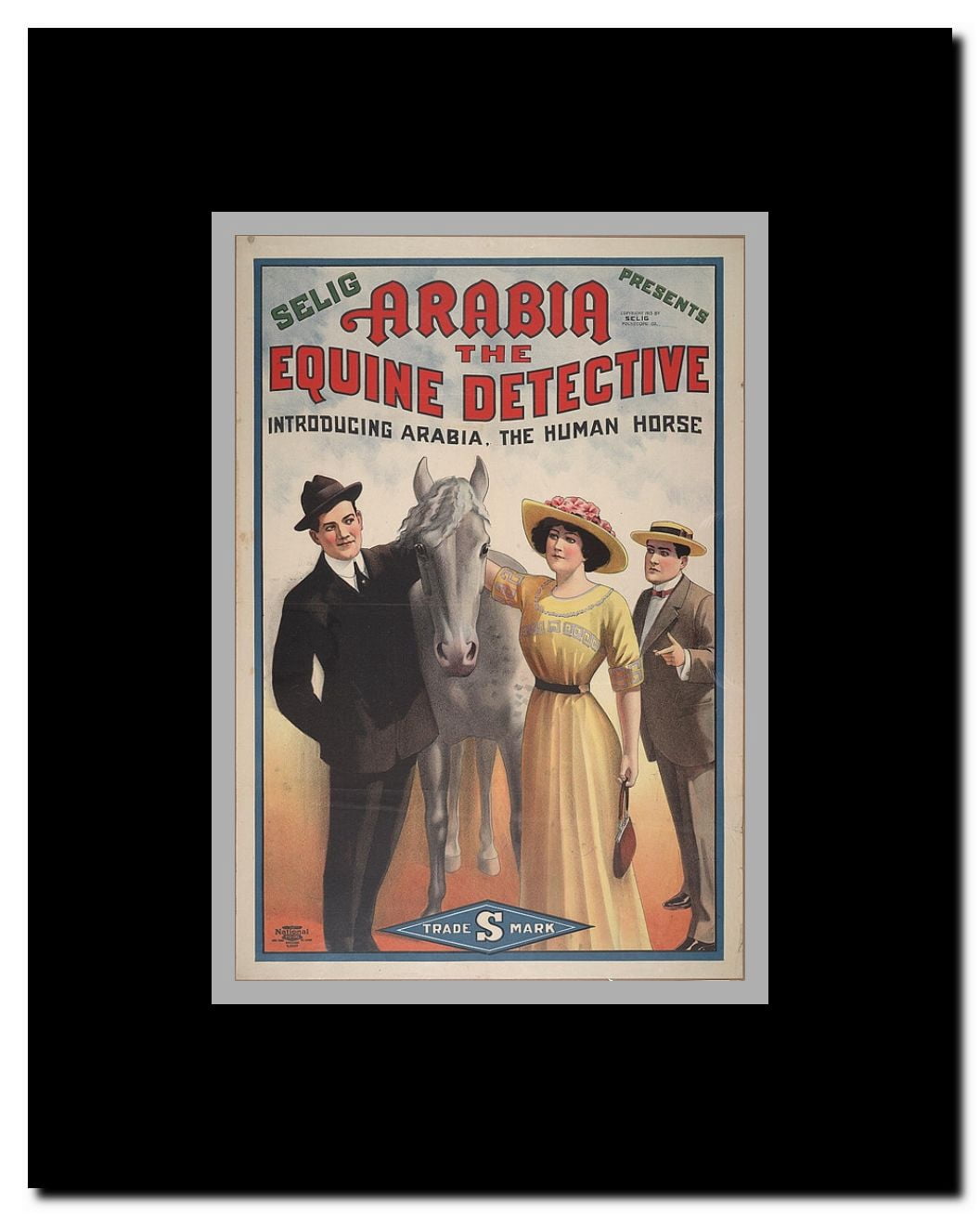 Arabia: The Equine Detective Framed Movie Poster