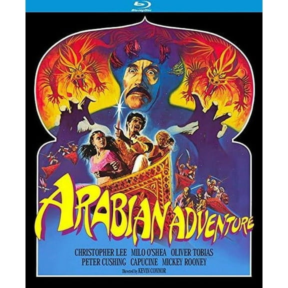 Arabian Adventure (Blu-ray), KL Studio Classics, Action & Adventure