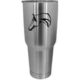 thumbnail image 1 of Arabian Face Horse Themed Etched 30oz Stainless Steel Tumbler, 1 of 1