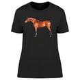 thumbnail image 1 of Arabian Horse Isolated  T-Shirt Women -Image by Shutterstock Women T-Shirt, Female Small, 1 of 2