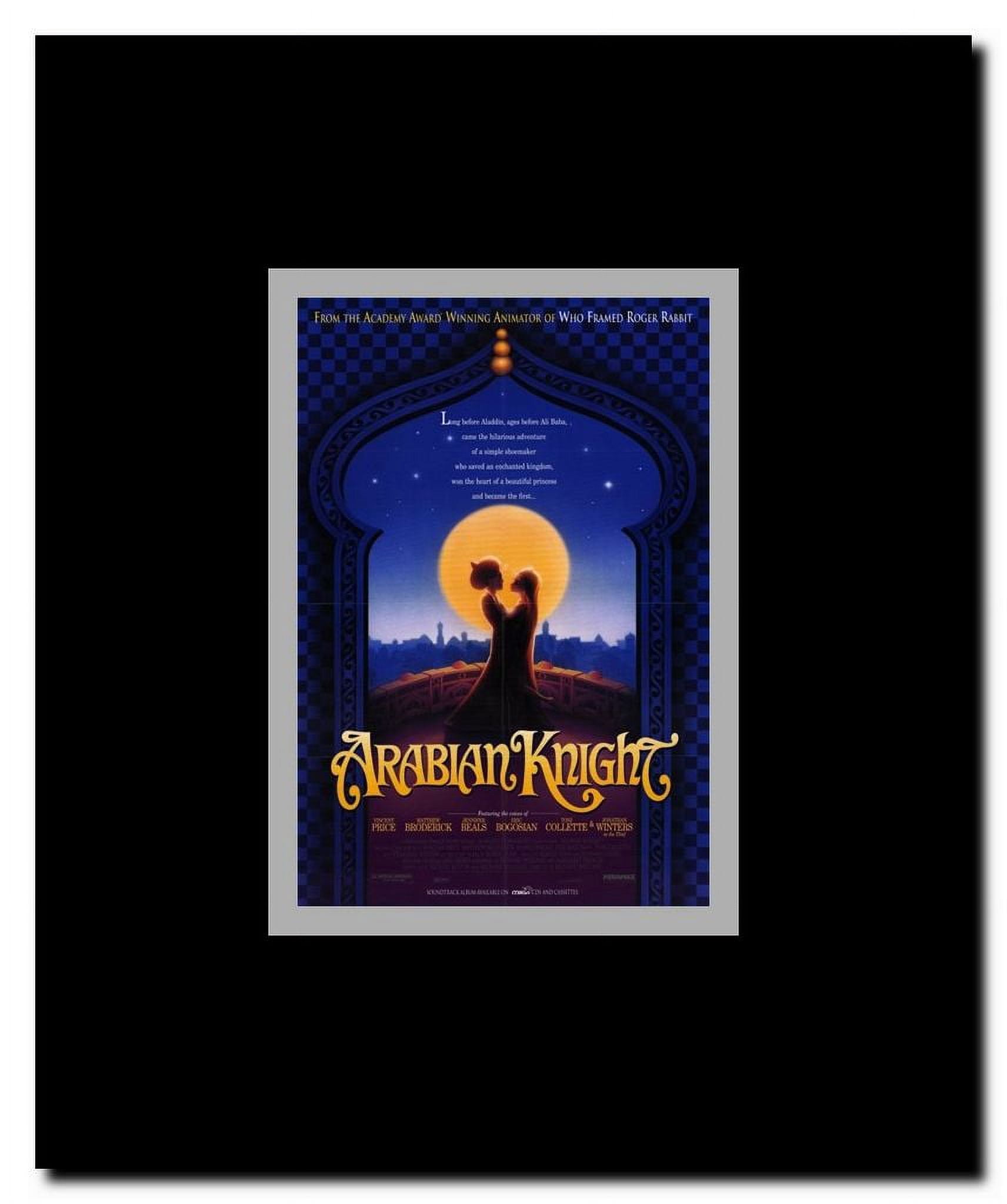 Arabian Knight Framed Movie Poster