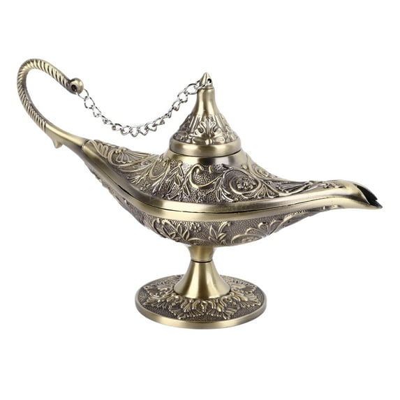 Arabian Lamp Vintage Arabian Lamp Ornament Table Wishing Lamp Decoration For Home Decor
