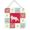 thumbnail image 1 of Arabian Mau Cat Love Wall or Door Hanging Prints Red, 1 of 1