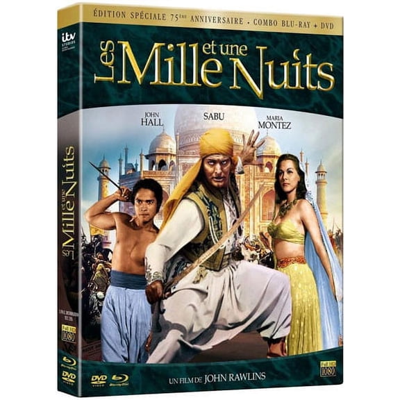Arabian Nights (1942) (Blu-Ray & DVD Combo) [ Blu-Ray, Reg.A/B/C Import - France ]