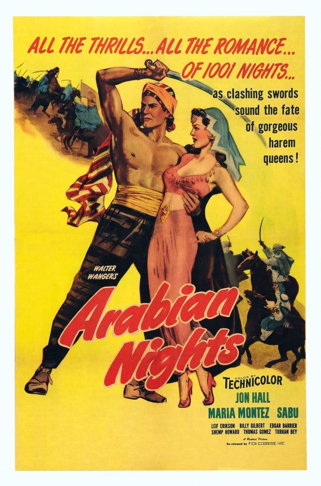 Arabian Nights Canvas Art - (24 x 36)