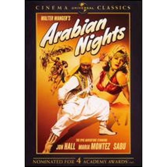 Pre-Owned Arabian Nights (DVD 0025192419720) directed by John Rawlins