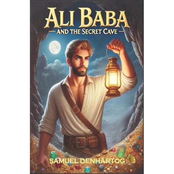 Arabian Nights Reimagined Ali Baba and the Secret Cave, (Paperback)