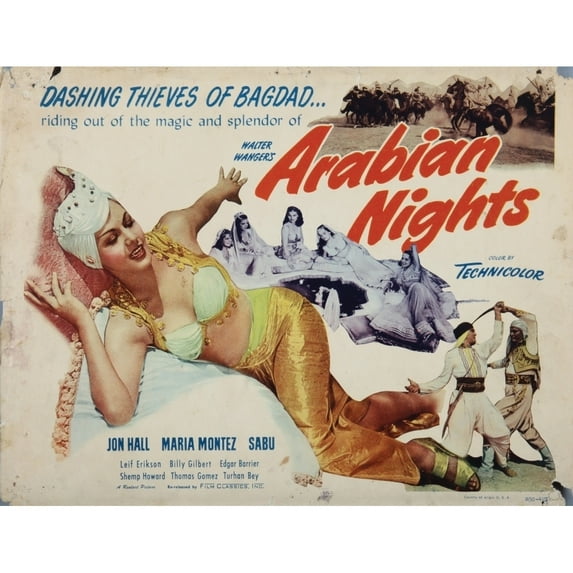 Arabian Nights Still (20 x 16)