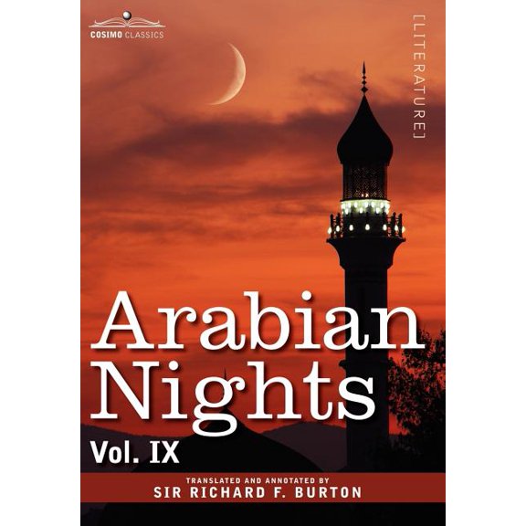 Arabian Nights, in 16 Volumes: Vol. IX, (Hardcover)