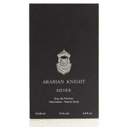 Arabian Oud Mens Arabian Knight Silver EDP Spray 3.38 oz Fragrances 6281101824229