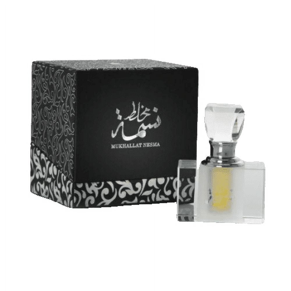 Arabian Oud Mukhallat Nesma Perfumes Oil for Women, Natural Spray EDP 6 ml (0.2 oz)