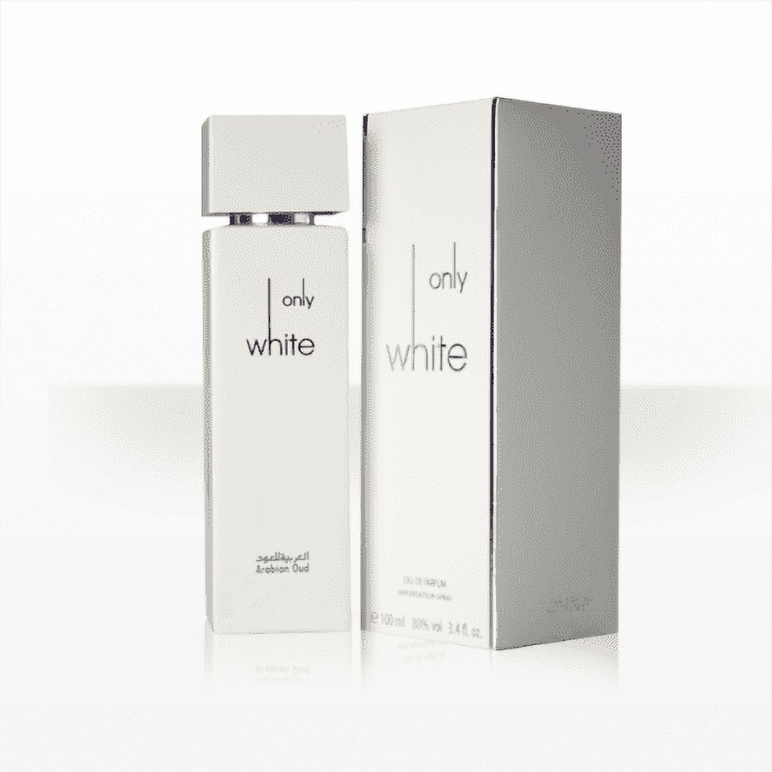 Arabian Oud Only White Unisex Perfume With Woody Fragrance EDP 100ml Arabian Oud Only White Unisex Perfume With Woody Fragrance EDP 100ml