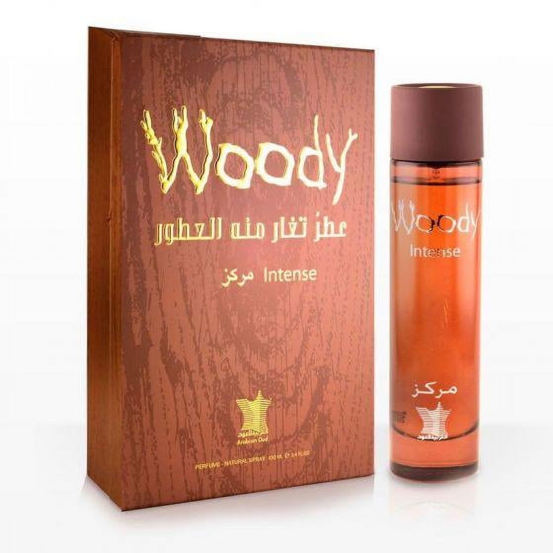 Buy Arabian Oud Woody Intense Perfume 100ml at Ubuy Angola