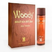 Arabian Oud Woody Intense Perfumes Natural Spray EDP - 100ml 3.4 oz