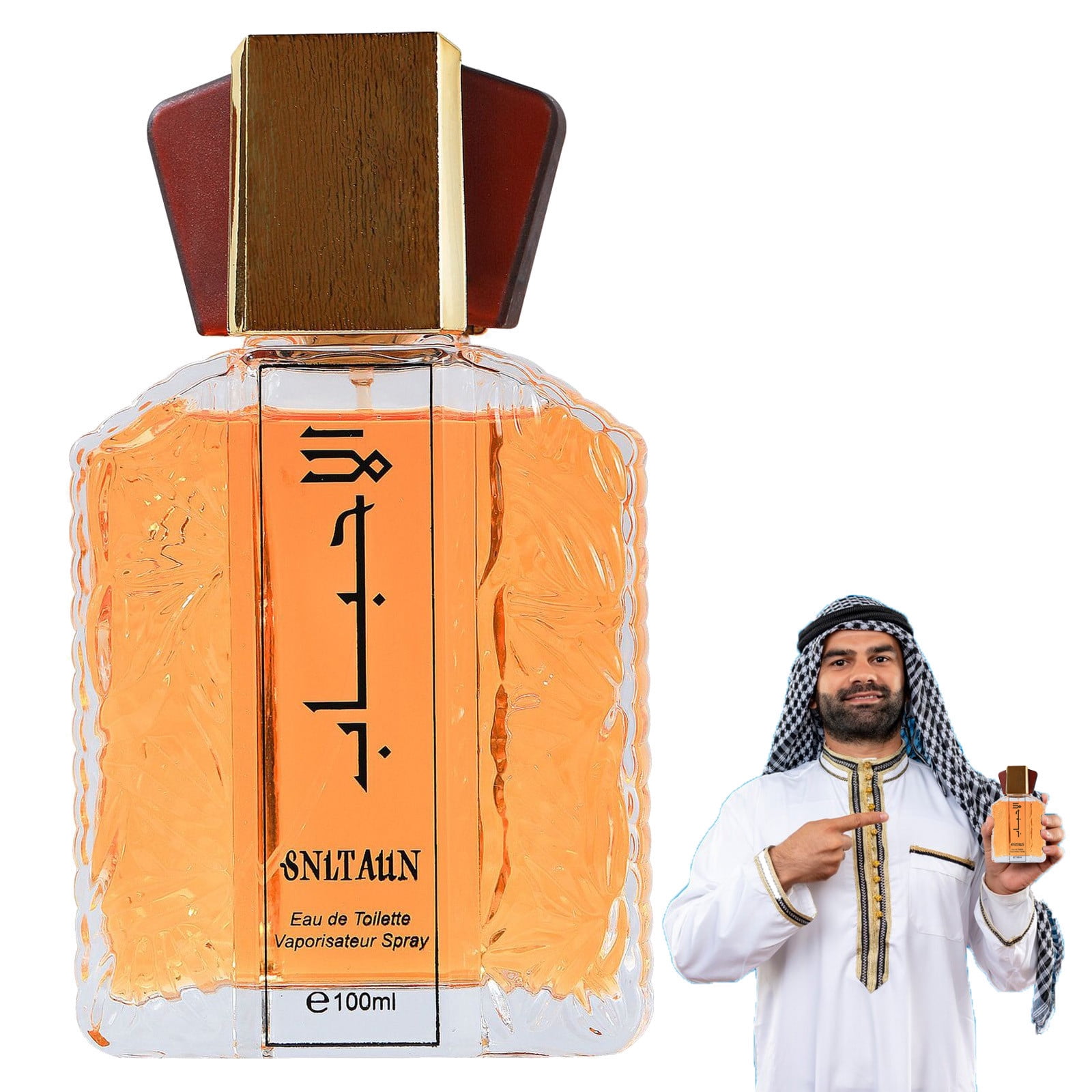 Arabian Perfumes For Men 100ml Sultan Eau Toilette Dubai Retro Mens ...