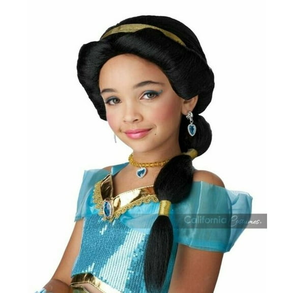 Arabian Princess Child Wig