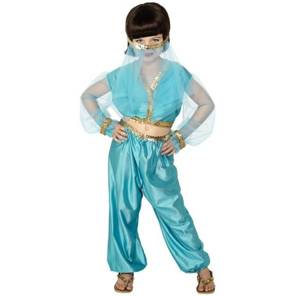 Smiffys Arabian Princess Child Costume Medium Female