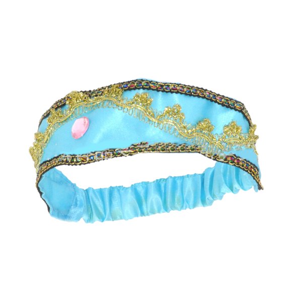 Arabian Princess Hair Bands for Cosplay Cartoon Princess Headband Headpiece Birthday Party Photo Booth Props