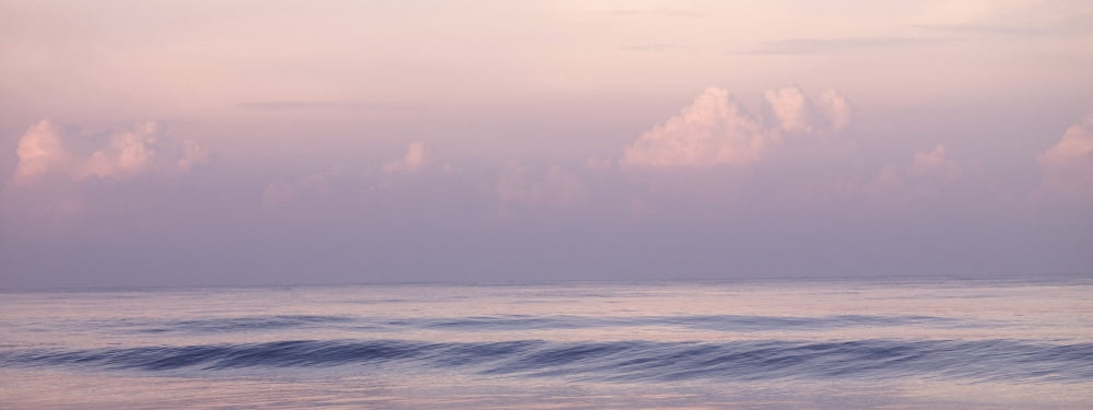 Arabian Sea Kerala India Canvas Art - Keith Levit Design Pics (24 x 9)