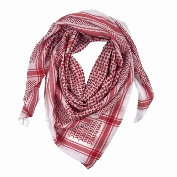 Arabian Shemagh Headwrap Arab Scarf Desert Headscarf Dustproof Head Cover Scarf