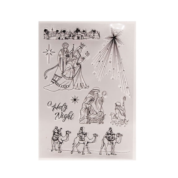 Arabian Silicone Clear Stamps for Card Making Scrapbooking Embossing Craft Album Rubber Seal Stamps Decor