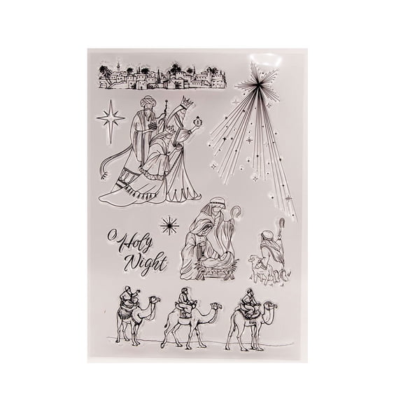 Arabian Silicone Clear Stamps for Card Making Scrapbooking Embossing Craft Album Rubber Seal Stamps Decor