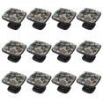 thumbnail image 1 of Arabian Tea Kettle Kitchen Cabinet Knobs 12 Pack Drawer Knobs Cabinet Hardware, 1 of 5