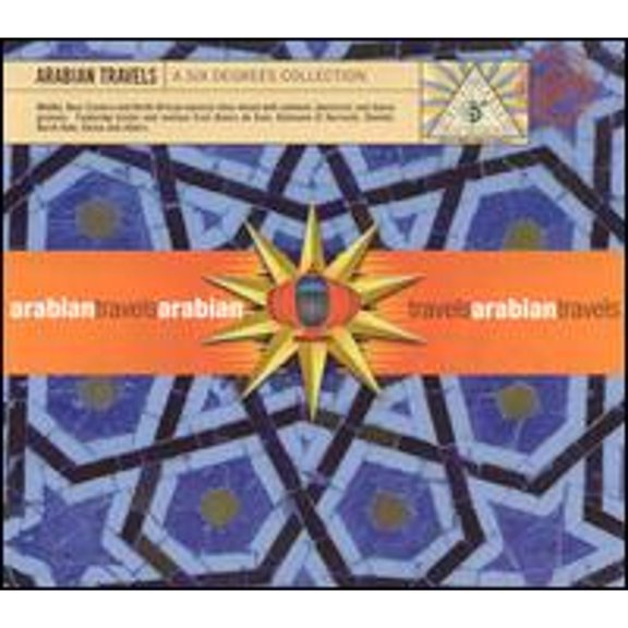 Pre-Owned Arabian Travels: A Six Degrees Collection (CD 0657036105720) by Various Artists