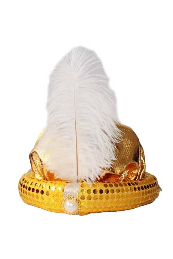 Arabian for Prince Costume Hat With for Giant Turban Costume A