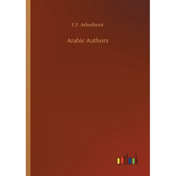 Arabic Authors (Paperback)
