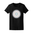 thumbnail image 1 of Arabic Bright Mandala Tee Women's -Image by Shutterstock, 1 of 2