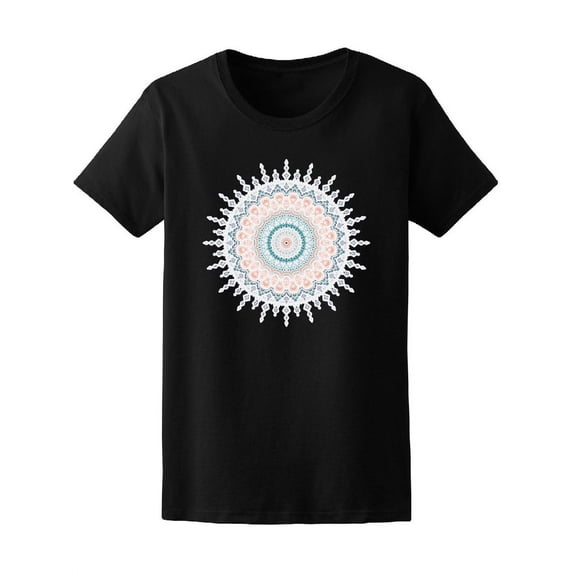 Arabic Bright Mandala Tee Women's -Image by Shutterstock