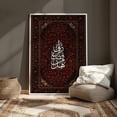 Arabic Calligraphy Rug Arabic Calligraphy Persian Rug Wall Art - Walmart.com