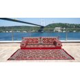 thumbnail image 1 of Arabic Floor Pillows, Burgundy Arabic Majlis, Meditation Cushion, Full Size Futon, Turkish Sofa Seating, Floor Cushions, Couch Sofa Bed, 1 of 1