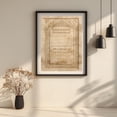 thumbnail image 1 of Arabic Islamic Calligraphy Ayat Al-Kursi Canvas Painting Print Wall Art for Living Room Bedroom Decoration Frameless, 1 of 7