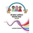 thumbnail image 1 of Arabic Letters Tracing For Kids : Alif baa Arabic alphabet Learning Animals (Paperback), 1 of 1