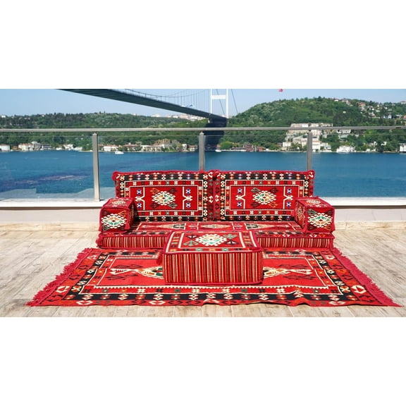 Arabic Majlis Seating, Modular Sectional, Sofa Bed, Floor Cushion Seating for Adults, Folding Sofa Bed, Turkish Sofa Seating, Floor Cushions
