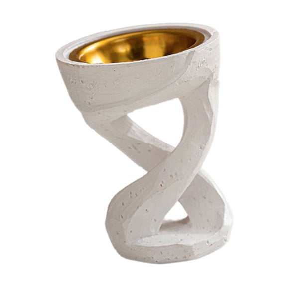 Arabic Middle East Incenses Burners for Aromatherapies Resins Twist Shape Frankincense Burners Scent Diffuser