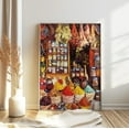 thumbnail image 1 of Arabic Spice Market Poster, Middle Eastern Wall Art, Islamic Decor, Food Print, Kitchen Wall Art, Cultural Decor, Arabic Market Poster Wall Art, Modern Wall Decor, 24x36 UNFRAMED, 1 of 2