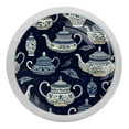 thumbnail image 1 of Arabic Teapot Fluorescent Drawer Pulls with Screws: Round 4-Pack Glow-in-the-Dark Knobs for Cabinets, Wardrobes, and Dressers - Furniture Decor with Door Knobs, Drawer Handles, 1 of 6