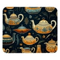 thumbnail image 1 of Arabic Teapot Gaming Mouse Pad, Desk Mat, Square 8.3x9.8 Inch Non-Slip Rubber Bottom Printed for Office and Gaming, 1 of 6