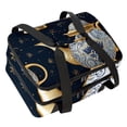 thumbnail image 1 of Arabic Teapot Insulated Double Layered Lunch Bag with Two Compartments, Large Capacity, and Handheld Design - 7.1x11.4x16.1 Inches, 1 of 6