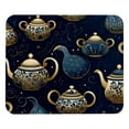 thumbnail image 1 of Arabic Teapot Non-Slip Rubber Bottom Printed Gaming Mouse Pad Mouse Mat - Square 8.3x9.8 Inch, Suitable for Office and Gaming., 1 of 6