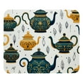 thumbnail image 1 of Arabic Teapot Square Gaming Mouse Pad, 8.3x9.8 Inch Non-Slip Rubber Bottom Printed Mousepad for Office and Gaming, 1 of 6